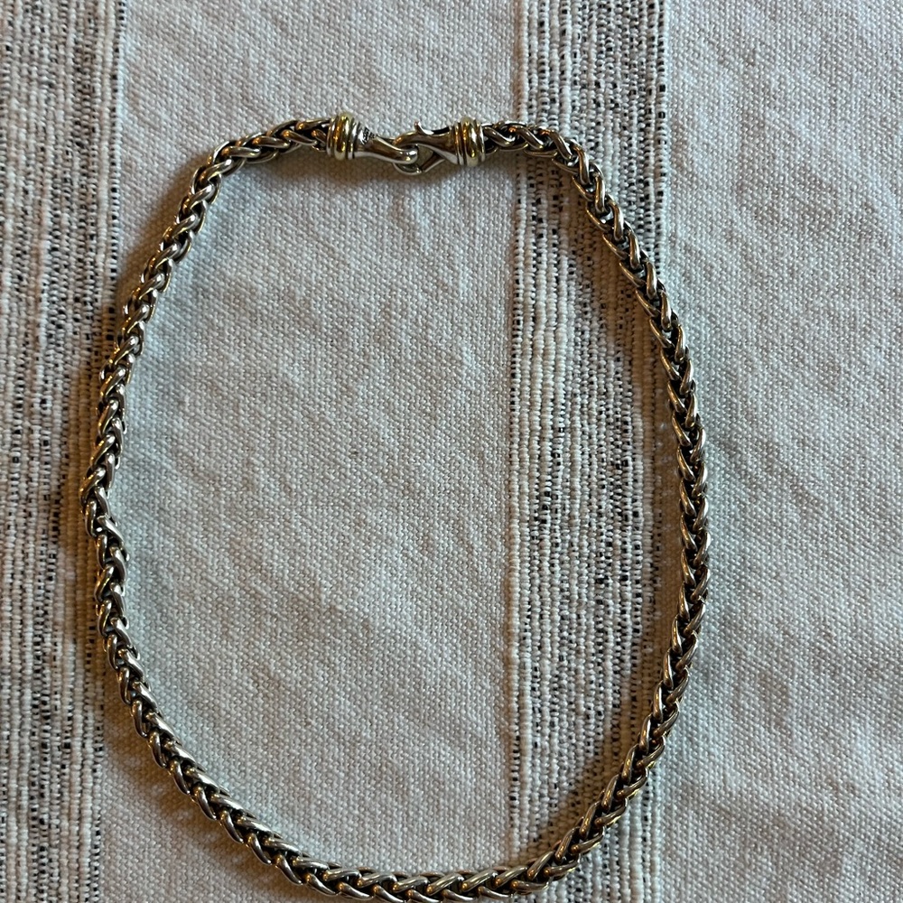 David Yurman necklace. Bought at a silent auction and have never worn.